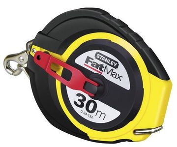 Рулетка FatMax со стальной лентой 30 м Stanley 0-34-134