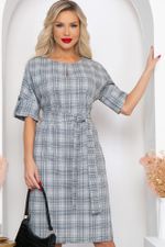 Платье "Персея" (клетка) П4274 LT Collection (Акция)