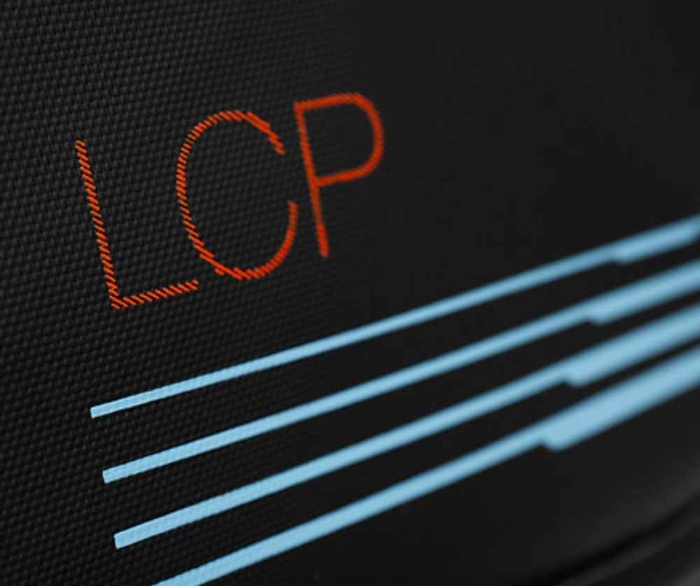 Сумка для пляжного тенниса LCP черная Drop Shot