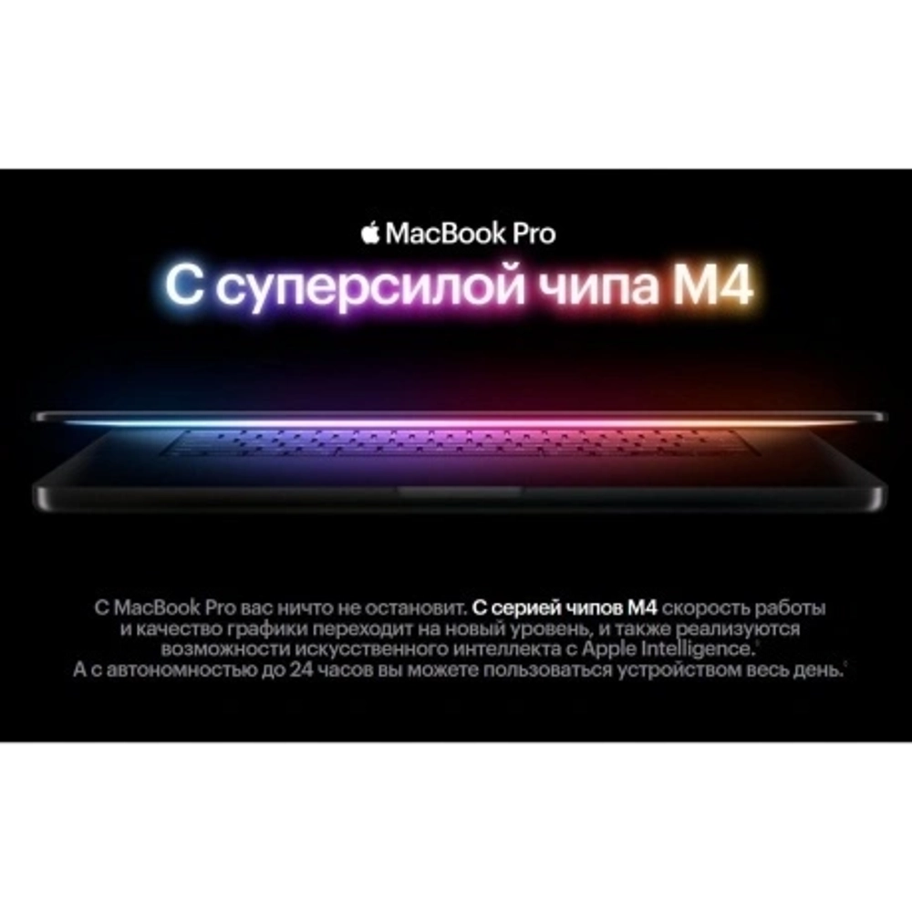Ноутбук Apple MacBook Pro A3401 M4 Pro Space Black (MX2H3)