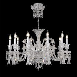 Люстра Crystal Lux VERSAILLES SP10 CHROME