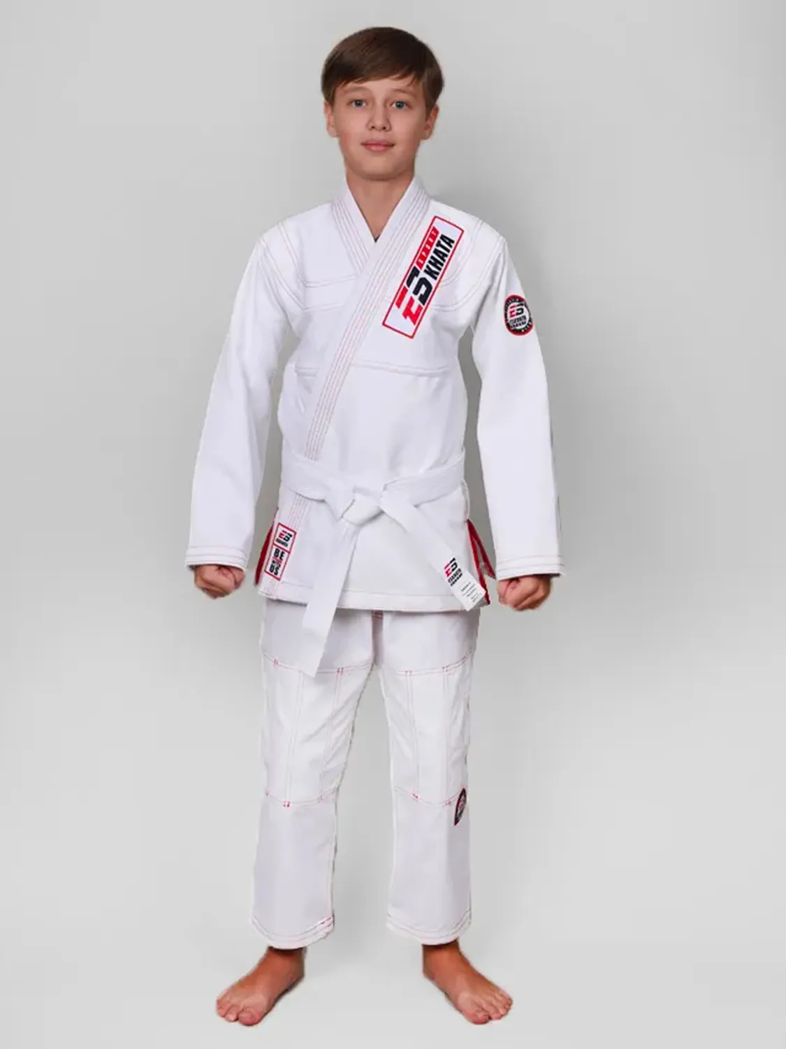 Кимоно для BJJ Eskhata белое