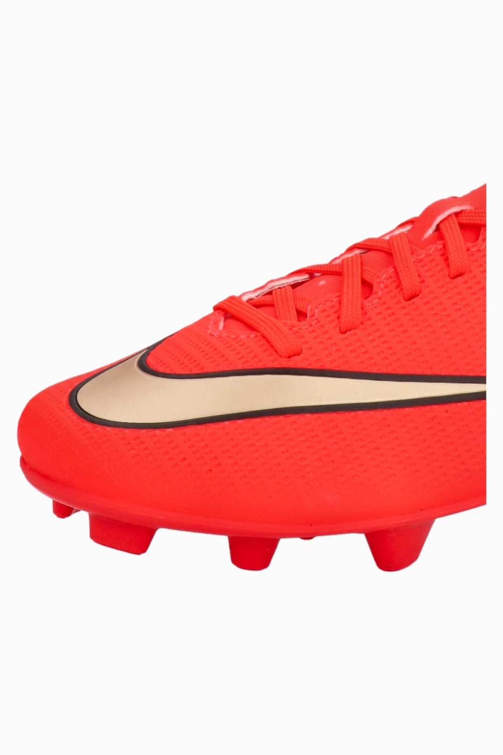 Бутсы Nike Zoom Mercurial Vapor 17 Club FG/MG Junior - красный