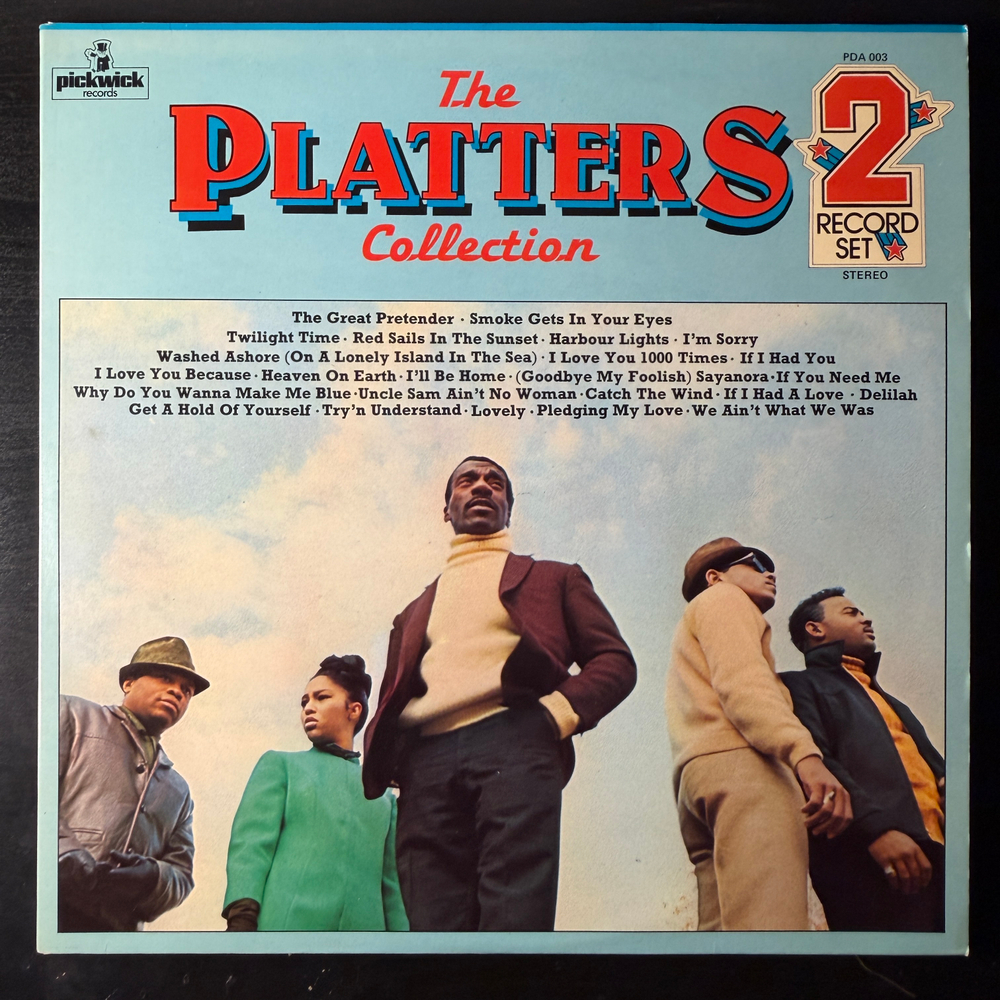 The Platters - The Platters Collection 2LP (Англия)
