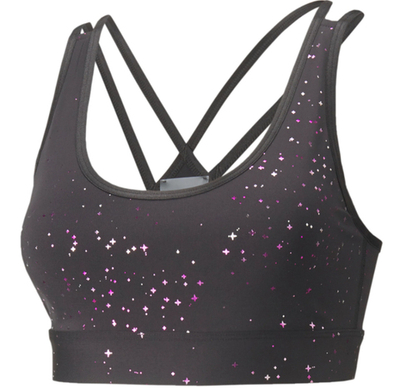 ТОП теннисный Puma Top Mid Impact Stradust Crystallin - puma black