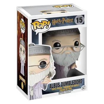 Фигурка Funko POP! Harry Potter S2 Albus Dumbledore (Wand) (15) 5891