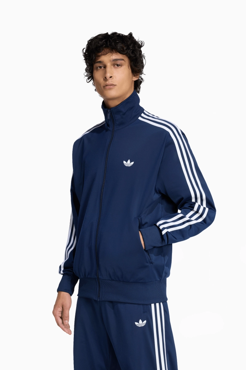 Кофта adidas Firebird Track Top - темно-синий