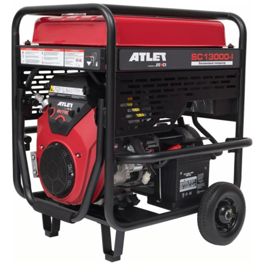 Генератор бензиновый ATLET SC13000-I