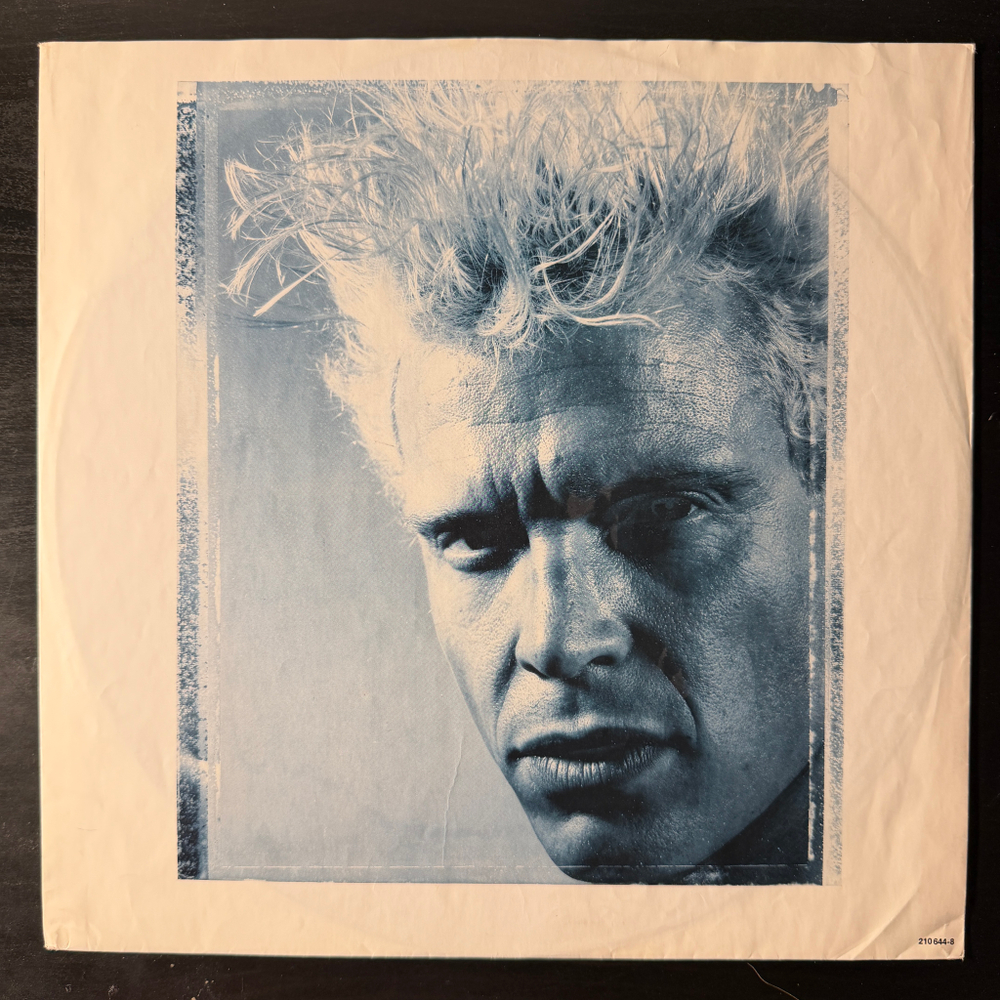 Billy Idol ‎– Charmed Life (Европа 1990г.)