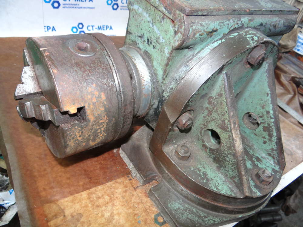 УДГ наклонная с диском и крышкой хобота на ОФ-55 6В75 Deckel (арт. 55676)