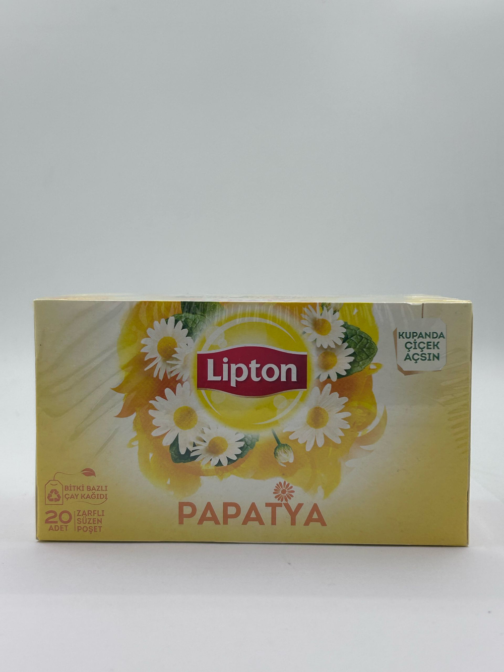Lipton Чай с ромашкой, 20 пакетиков, 30 г (Турция)