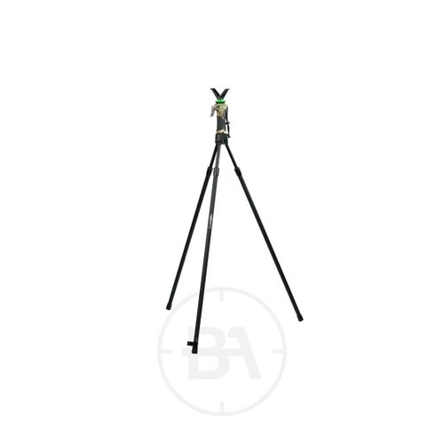 Опора FieryDeer Gen3, бипод, 1.8м, рычаг изменения высоты, б/с V-образный упор 360°, камуфляж (4 шт./уп.)