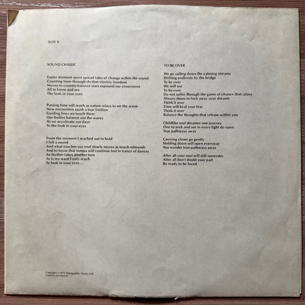 Yes ‎– Relayer (США 1974г.)