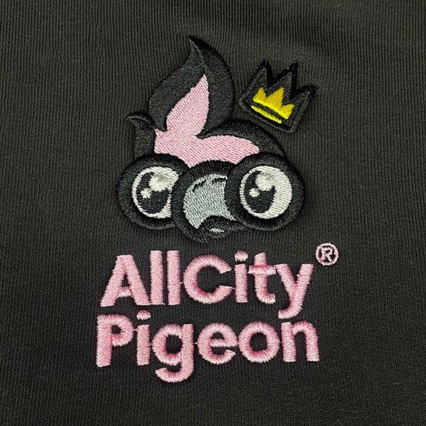 Худи Pink Logo черный - фото 2
