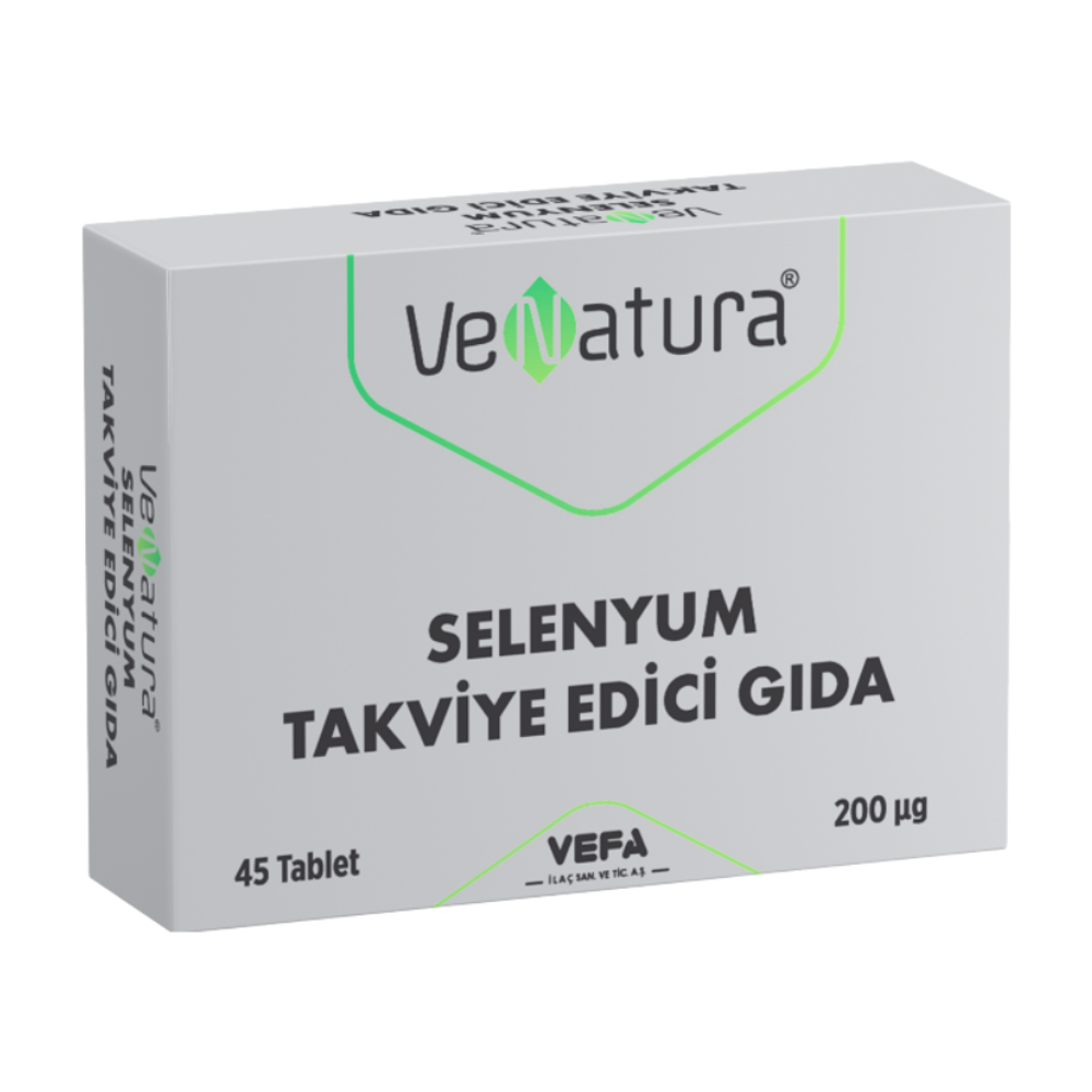 Селен 200мг 45 таблеток (VeNatura)