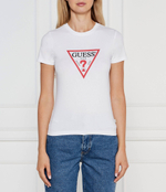 Футболка ICONIC Guess Jeans - белый(W4YI04 J1314)