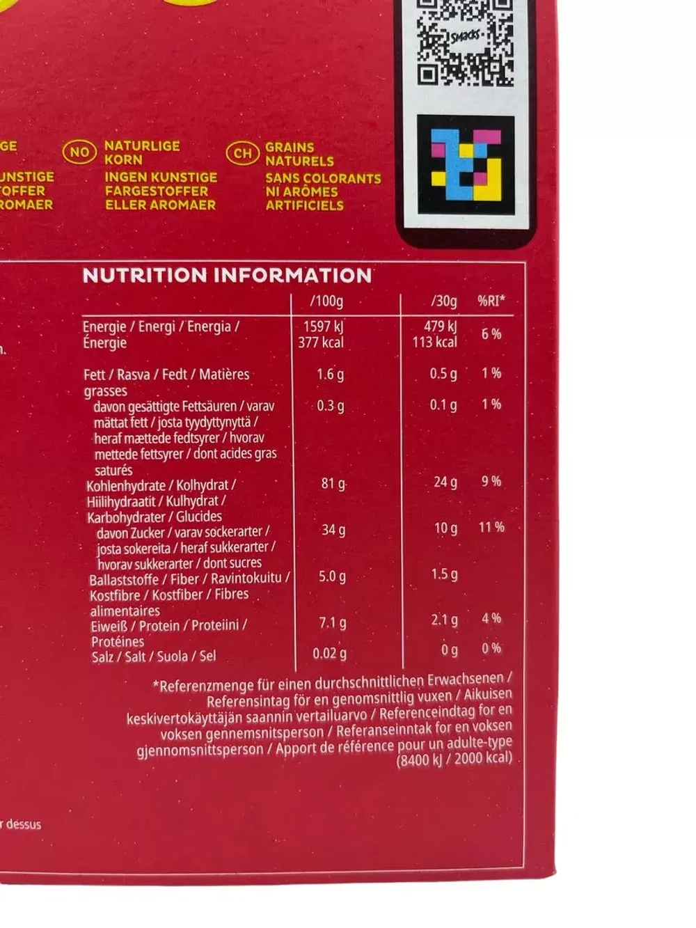 Kelloggs Froot Loops колечки с фруктовым вкусом