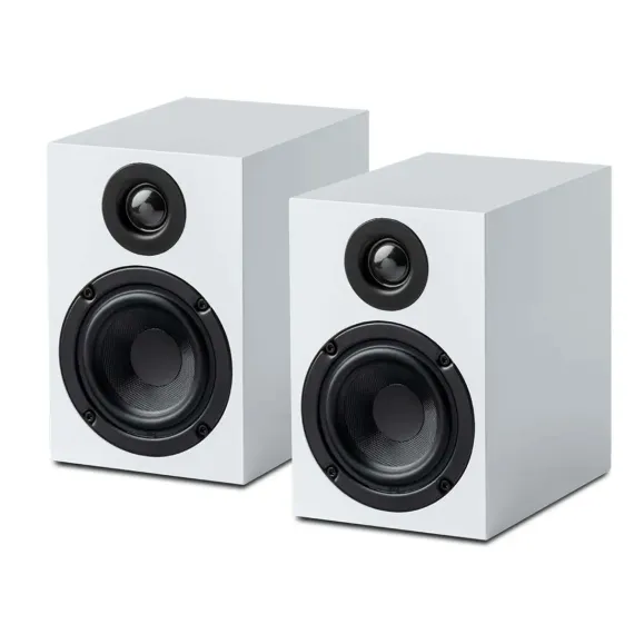 Pro-Ject Speaker Box 3 E White High Gloss