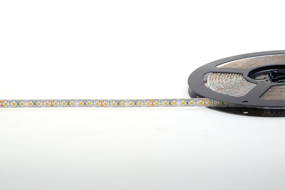 DONEL Светодиодная лента SMD, 9,6W/m, 4000K, 720 Lm/m, DC24V, CRI>95, IP65, уп. 5 м, серия DN8SSL