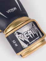Перчатки боксерские Venum Giant 3.0 Navy/Gold