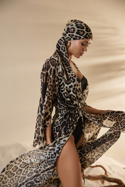 Туника "Only Leopard"