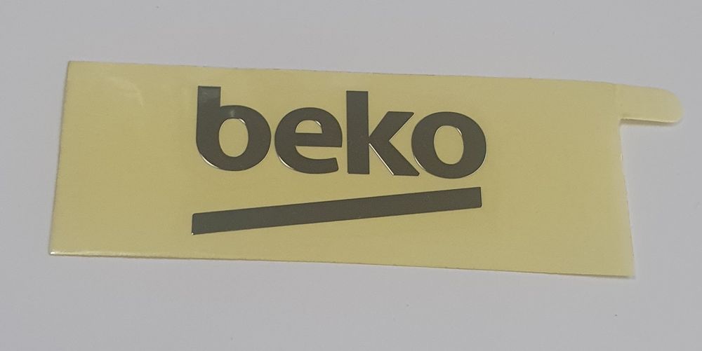 Логотип наклейка холодильника БЕКО 5737560100 Логотип наклейка холодильника БЕКО 5737560100
