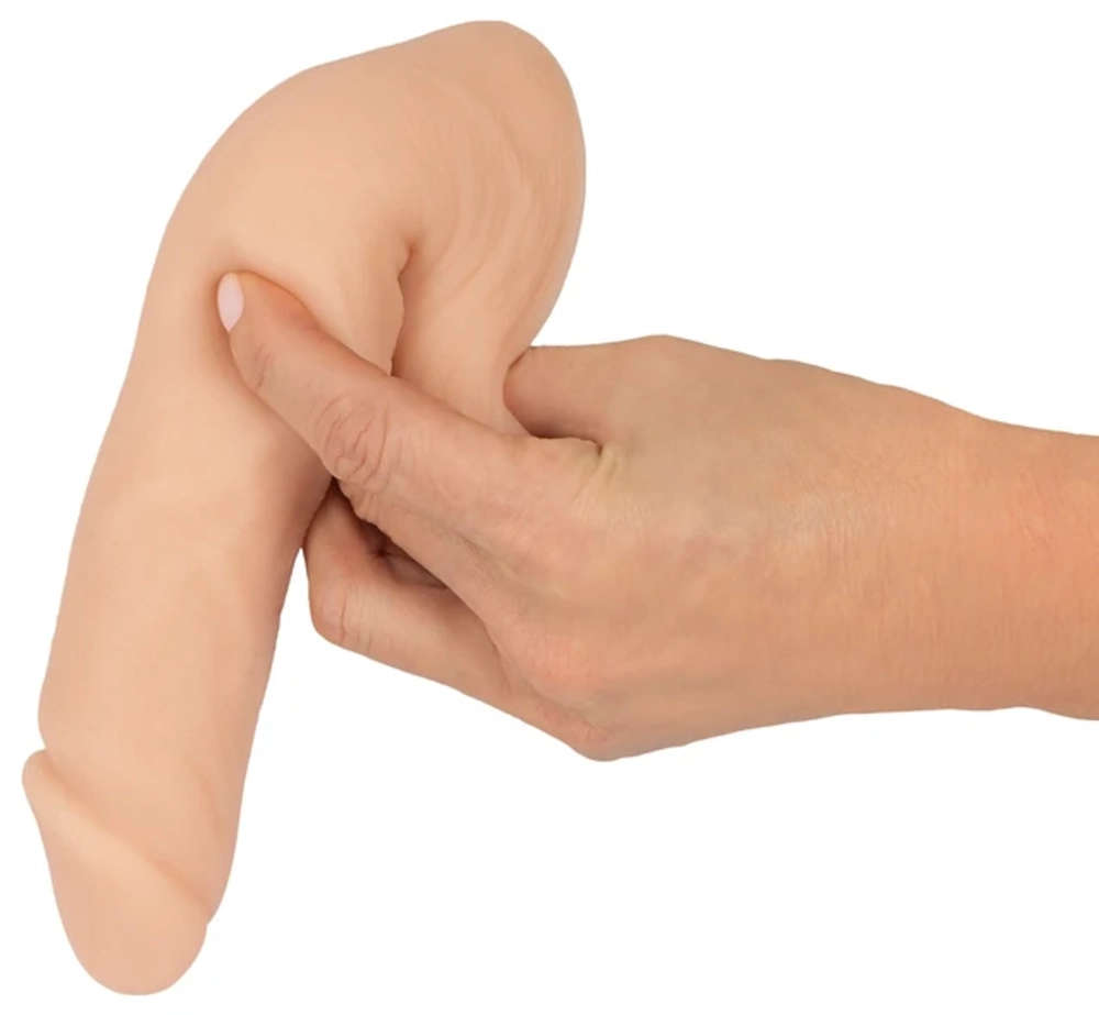 Fleshlight Mr. Limpy - Имитатор пениса мягкий, большой