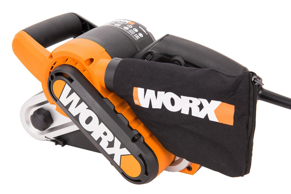 Ленточная шлифмашина WORX WX661.1