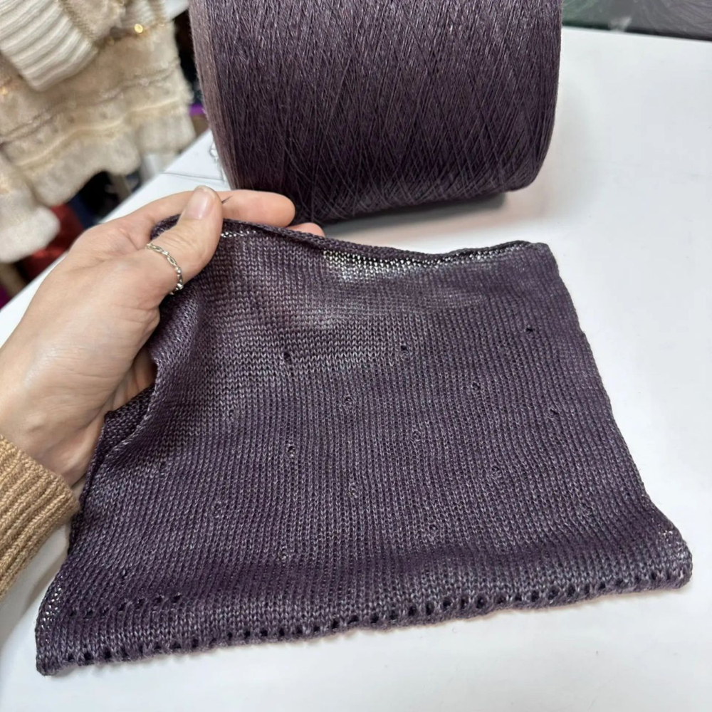 Filpucci; 100% лён; 1200м/100гр; цвет: припылённый инжир; S501