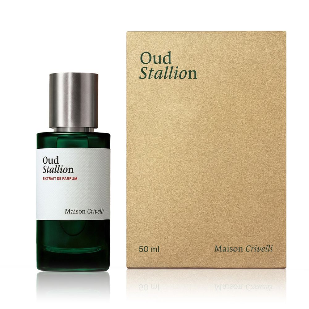 Maison Crivelli Oud Stallion Extrait de parfum 50 ml (unisex) Maison Crivelli Oud Stallion Extrait de parfum 50 ml (unisex)