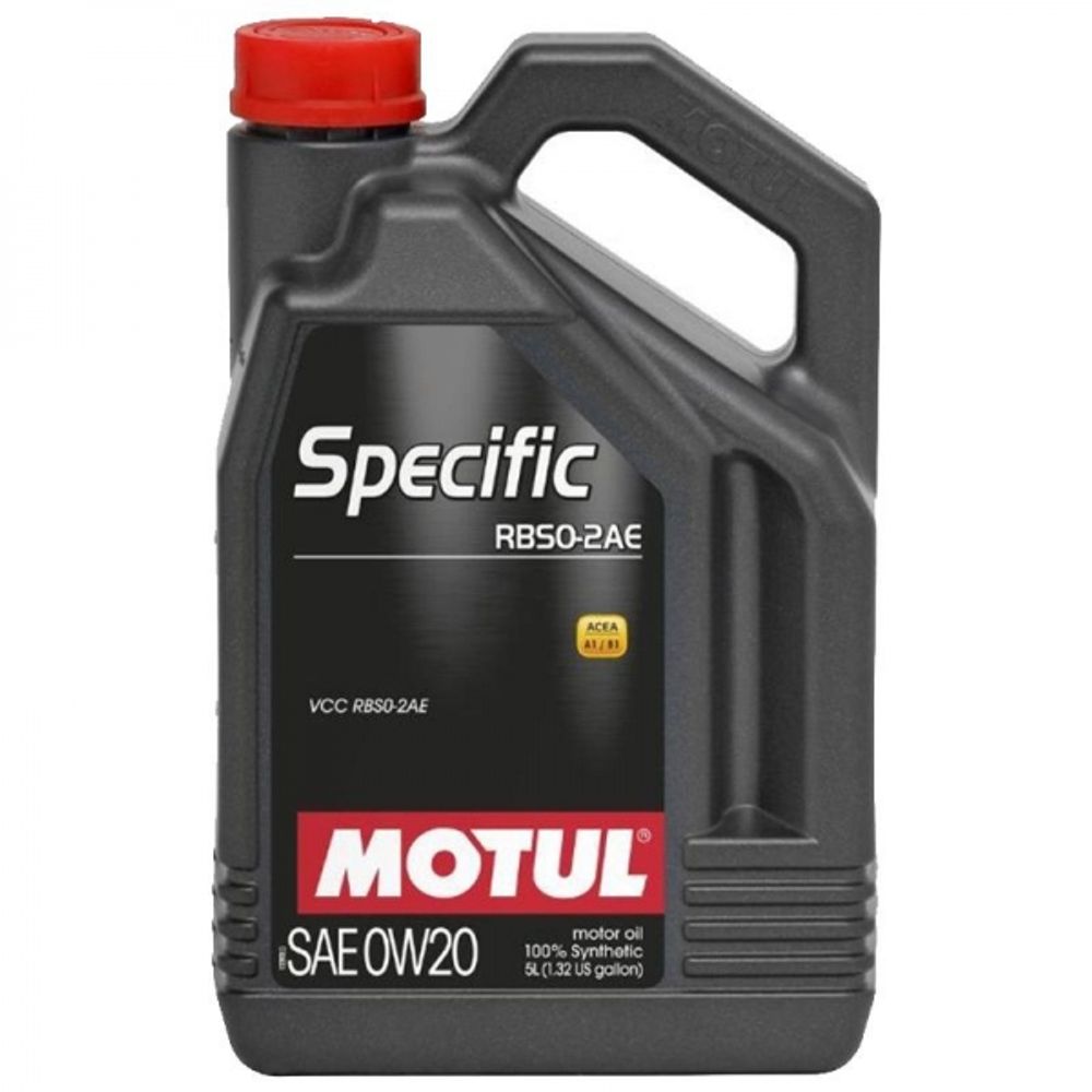 MOTUL SPECIFIC RBS0-2AE 0W-20