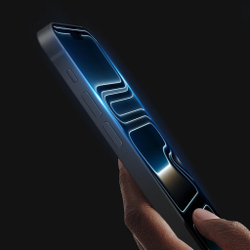Защитное стекло на экран для смартфона iPhone 17 Pro Max, тонкие черные рамками, G-Rhino