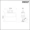 Трековый светильник Eos 358327 Novotech