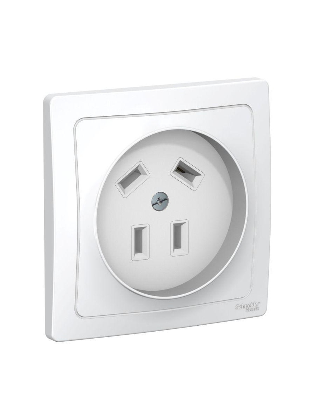 Розетка 1-м СП Blanca 32А IP20 400В 3п+N бел. SE BLNSR003241
