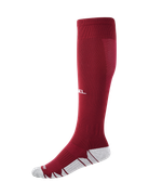 Гетры футбольные Match Socks, гранатовый