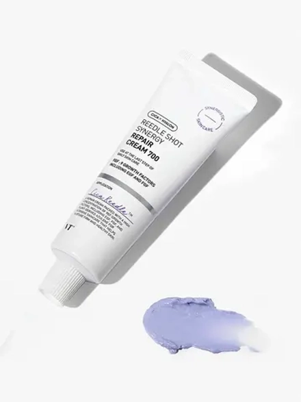 VT Cosmetics Высококонцентрированный восстанавливающий крем с EGF и микроиглами Reedle Shot Synergy Repair Cream 700 50 мл