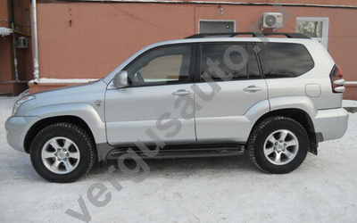 Арка правая Toyota Land Cruiser Prado 120 2002-2009