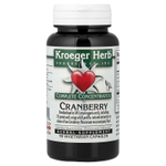 Kroeger Herb Co, комплексные концентраты, клюква, 90 вегетарианских капсул