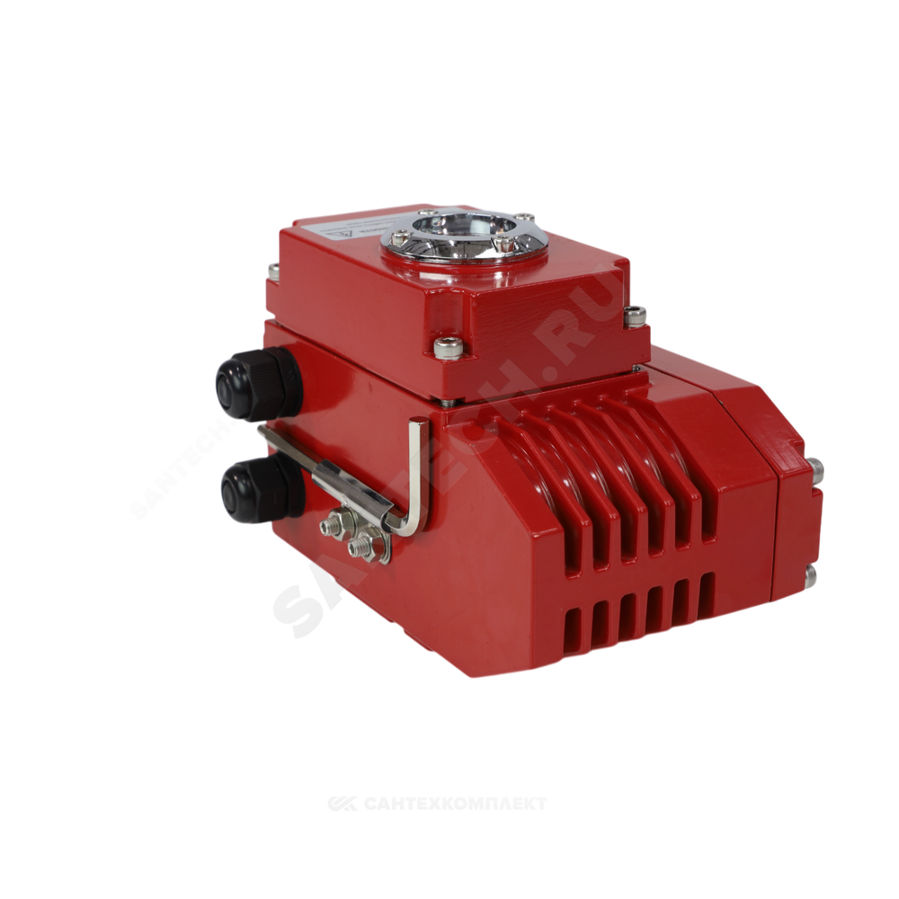 Электропривод четвертьоборотный QB-170 F05/F07 17х17/14х14 квадрат 380В IP67 Benarmo