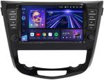 Магнитола для Nissan X-Trail T32, Qashqai J11 2014-2022 (климат, рамка большая с кнопками) - Teyes CC3-2K монитор 9.5" 2K QLED на Android 10, Быстрая, CarPlay, 4G SIM-слот