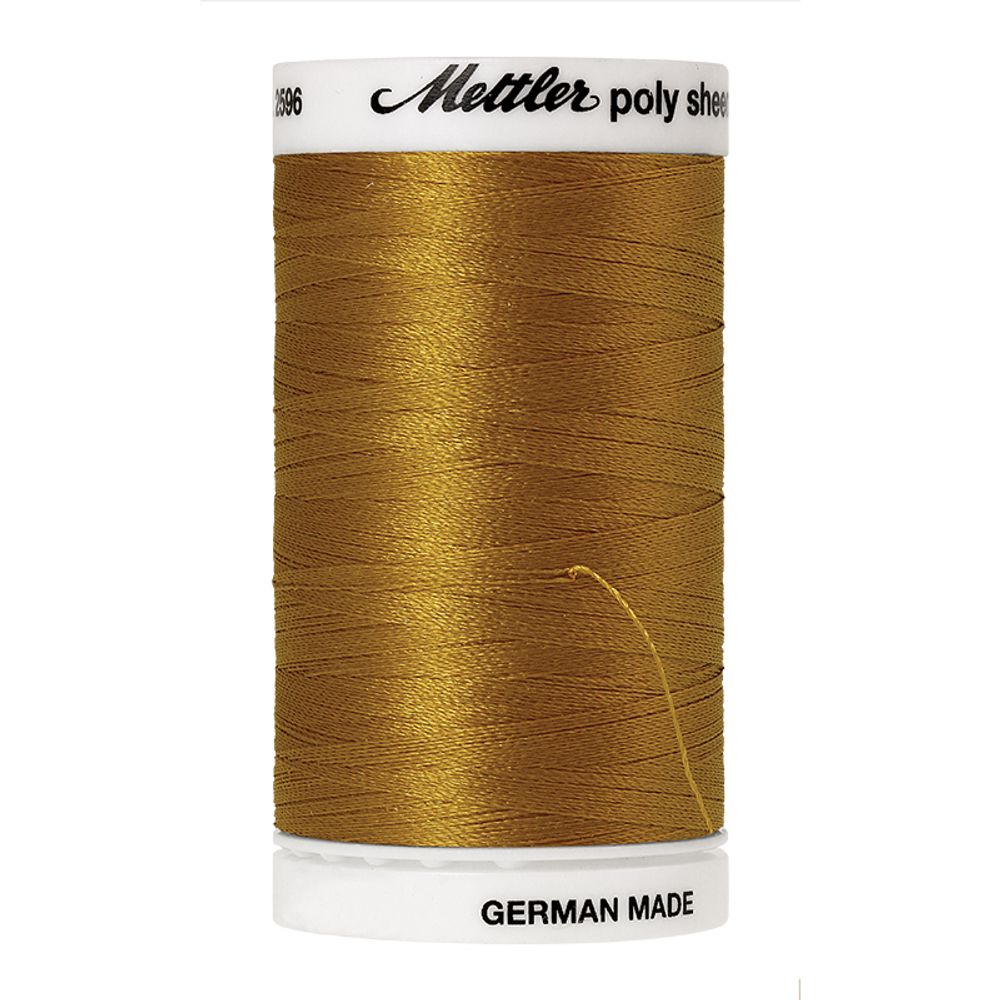 Нить вышивальная Mettler Poly Sheen #40 (800 м), 5 кат. | цв. 0542 Нить вышивальная Mettler Poly Sheen #40 (800 м), 5 кат. | цв. 0542