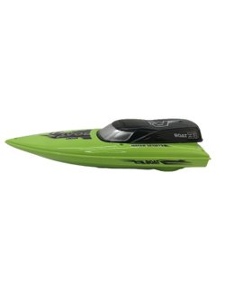Игрушка Лодка "Вьюга" на батарейках (53903-1) цвет салатовый