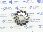 Фреза дисковая зуборезная М3.75 №2 Р6М5 Z=12 dпос=27 D=80