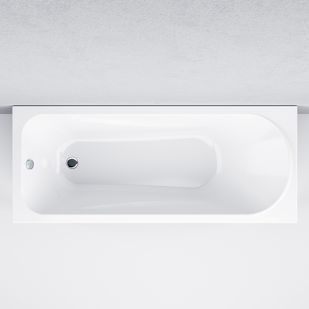 Акриловая ванна AM.PM Sense (АМ.ПМ Сенс) 150x70, W76A-150-070W-A