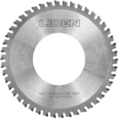 Пильный диск Liden Premium для труборезов, арт. 201.140.02