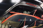 Карбоновый диффузор заднего бампера на замену для McLaren 720S 2017-2023 МакЛарен тюнинг