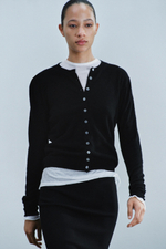 100% EXTRA-SOFT WOOL CARDIGAN — ZARA