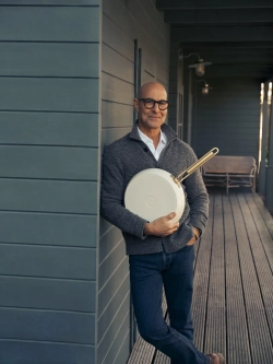 GreenPan Сковорода Stanley Tucci™ 30 см + крышка Off White EAN 4894871039308