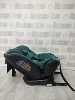 Автокресло детское Indigo Aero ST-3 Isofix группа 0/1/2/3 (0-36) зеленый