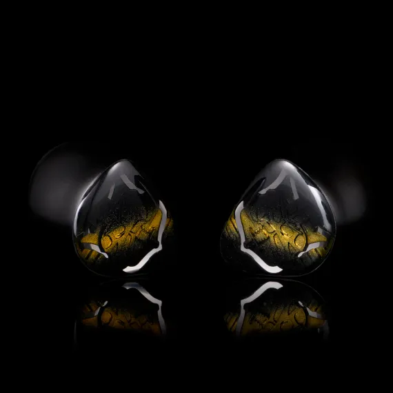 Noble Audio Vanguard Black Amber
